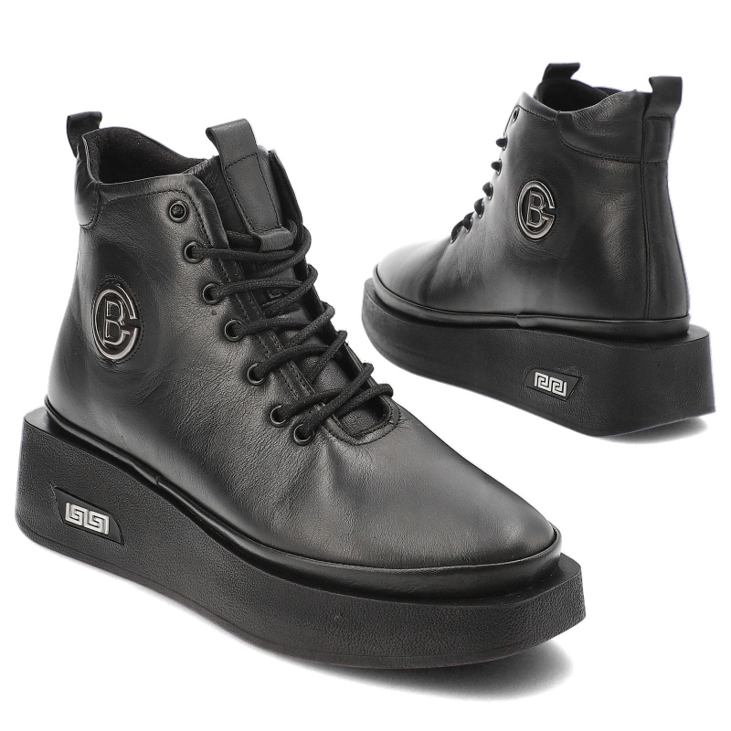 Členkové Topánky Artiker - 55C0951 Black