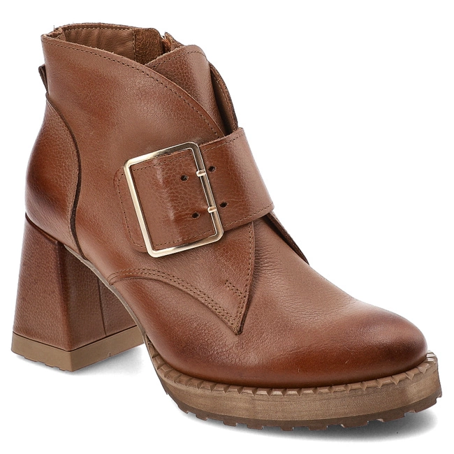 Členkové Topánky Armodo - 1539 Koniak Rustik