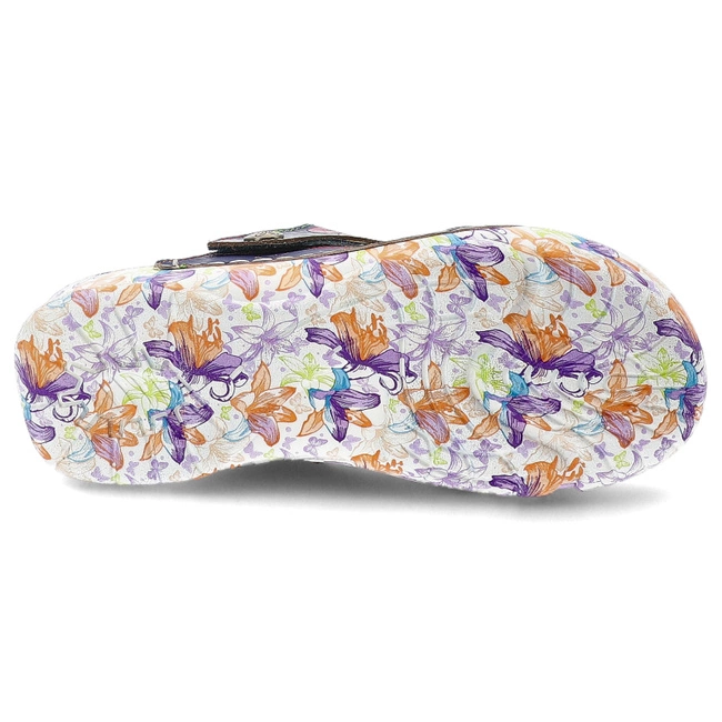 Šľapky LAURA VITA - Beczierso 84 SO7861-84 Violet