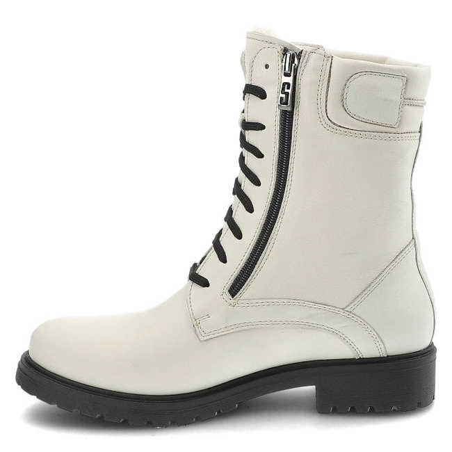 Členkové Topánky Simen - 08237 Of White