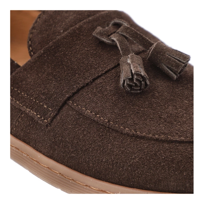 Mókazíny Barefoot ARMODO - 322 Czekolada