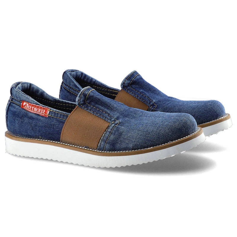 Poltopánky Artiker - 4GC0126 Jeans