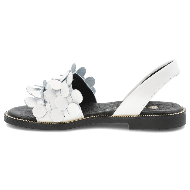 Sandále ARMODO - 40425 Bf.Biały