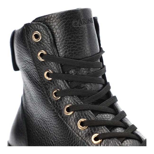 Tenisky Carinii - B9254_-J23-000-000-G23 Czarny