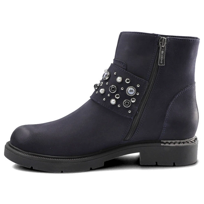 Členkové Topánky Carinii - B4483_-M07-000-POL-D06 Granat