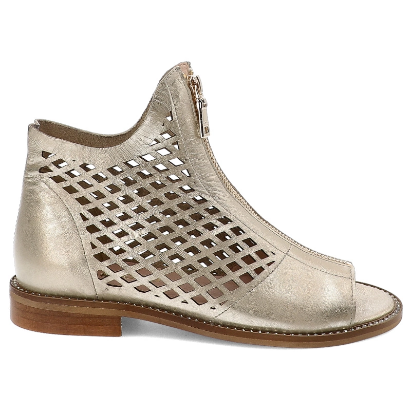 Sandále Armodo - 977/L/CR Złoty Przecierka 214