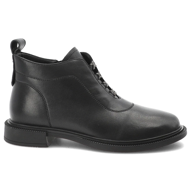 Členkové Topánky S.BARSKI - MR52-122 Black