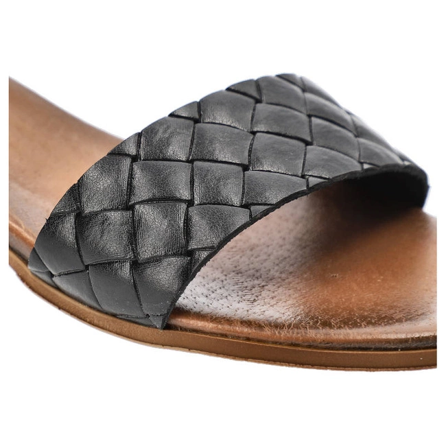 Sandále Lemar - 40235 Bf.Czarny+Bari Czarny