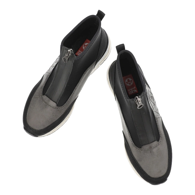 Členkové Topánky Rieker - 58956-00 Black