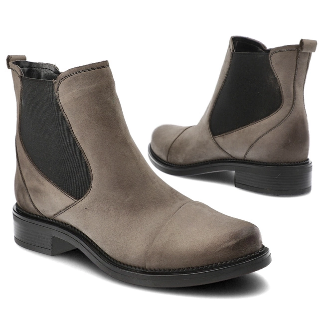 Členkové Topánky Pollonus - 5-1016-004 Szary Samuel