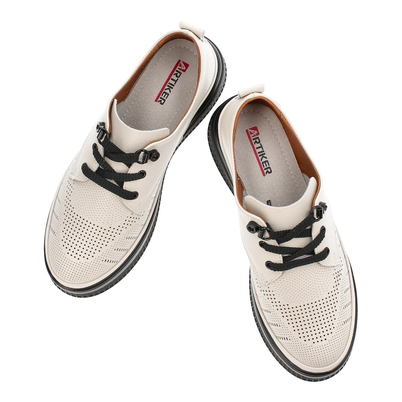 Poltopánky Artiker - 54C1578 Beż/Czarny