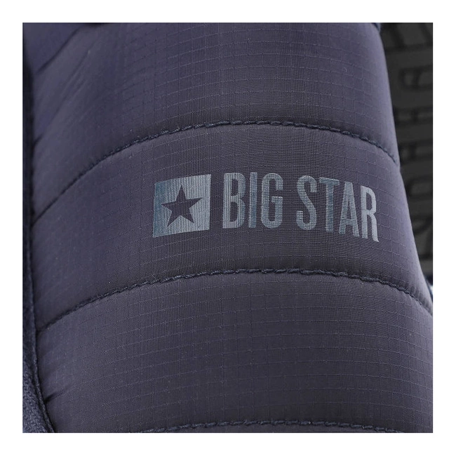 Papuče Big Star - KK274601 Granat