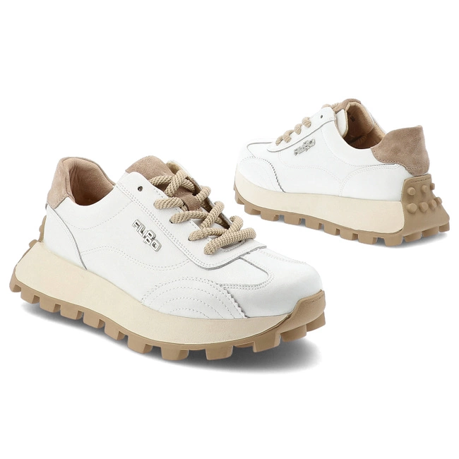 Tenisky FILIPPO - DP7498/26 WH Biały