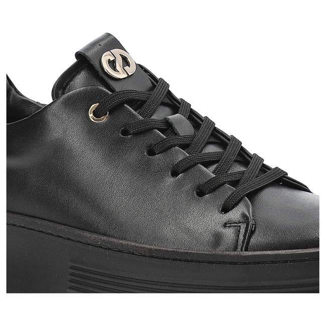 Tenisky Carinii - B10016_-E50-000-000-G73 Czarny