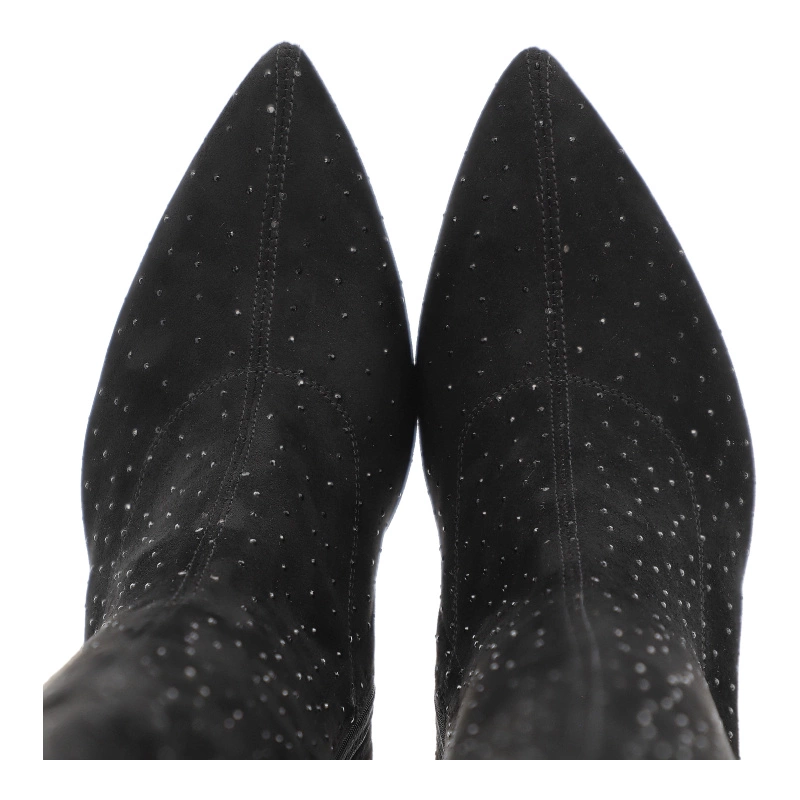 Čižmy S.BARSKI - JC52-883 Black