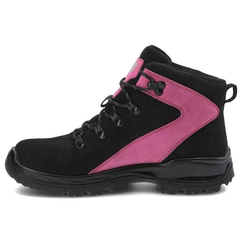 Trekingové Topánky 4F - H4Z21-OBDH254 Czarny/Fuksja 55S