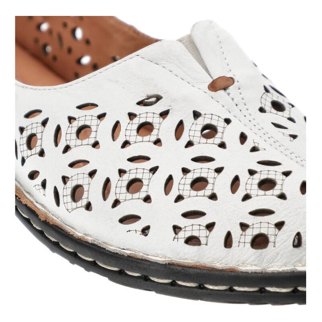 Poltopánky Artiker - 48C0601 Biały