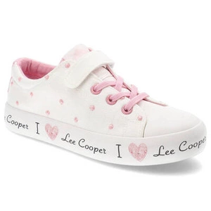Plátenky Lee Cooper - LCW-24-02-2159K White