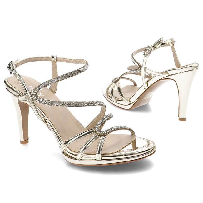 Sandále Bayla - 587-531 Gold