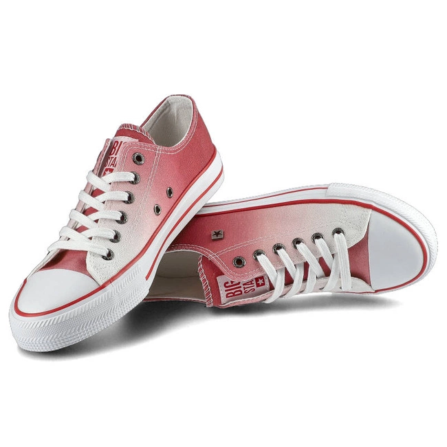 Plátenky Big Star - HH274130 Czerwony