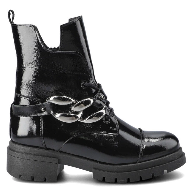 Členkové Topánky Karino - 3958/090-P Czarny