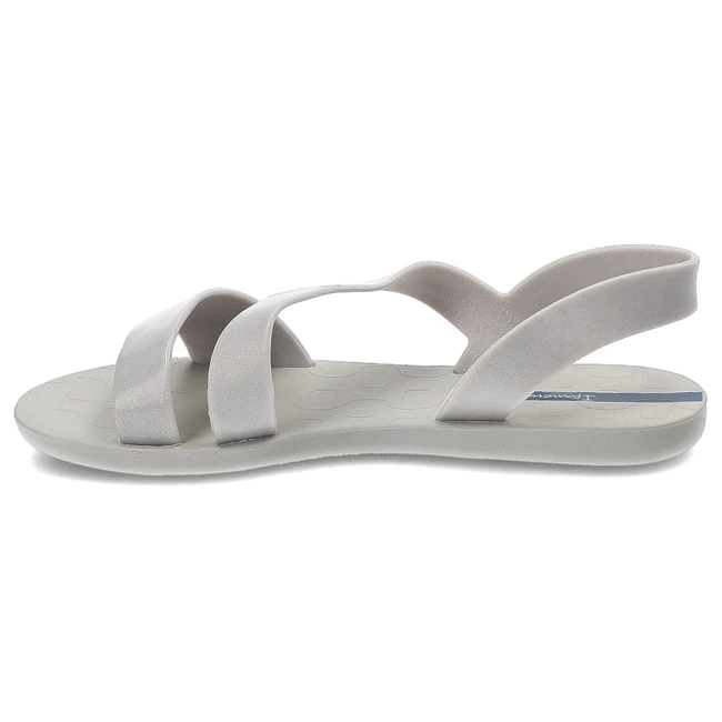 Sandále Ipanema - 82429 Vibe Sandal Fem AS183 Grey/Glitter Silver