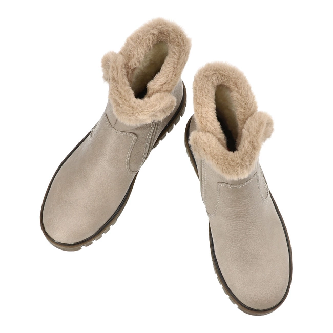 Členkové Topánky Rieker - Y3481-60 Beige