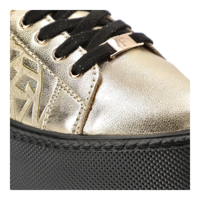 Tenisky FILIPPO - DP6119/25 GO Złoty