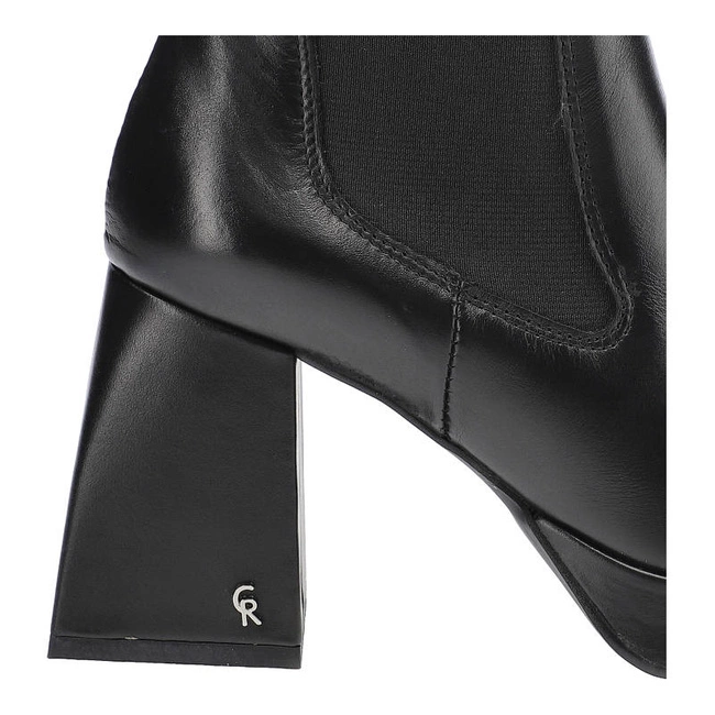 Čižmy Carinii - B7494_-E50-000-000-E61 Czarny