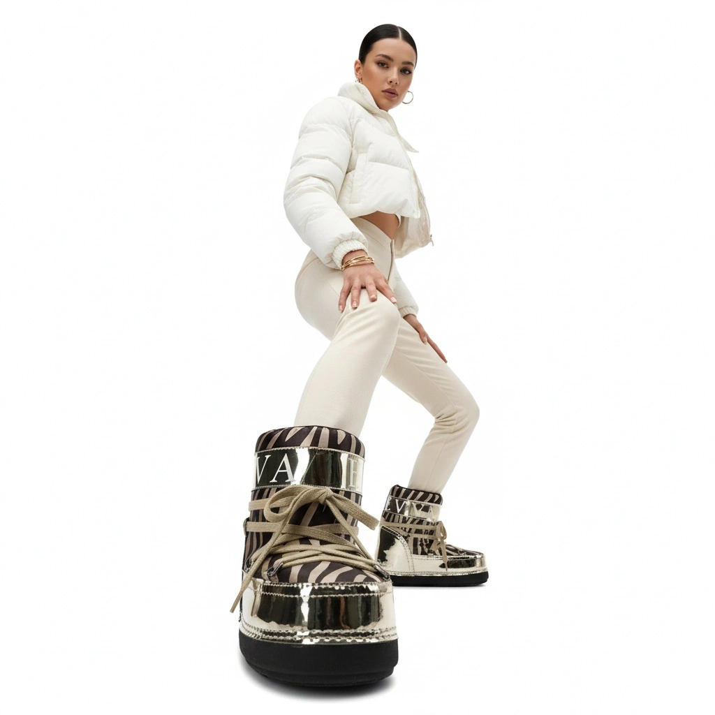 Snehule Donna Fabiani - 143 01 2111 Saten Zebra