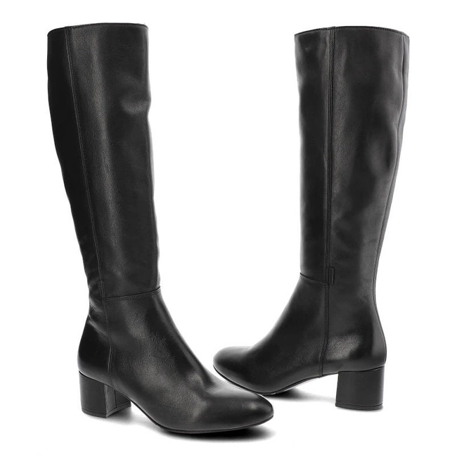 Čižmy Nessi - 880/N Czarny 161