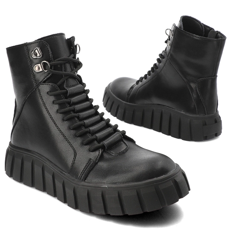 Členkové Topánky Filippo - DBT6312/24 BK Czarny