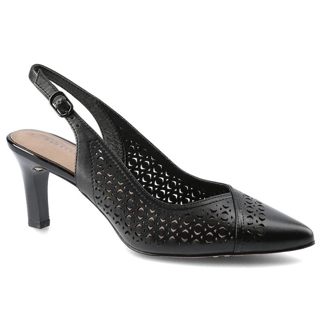 Sandále Tamaris - 1-29610-24 001 Black