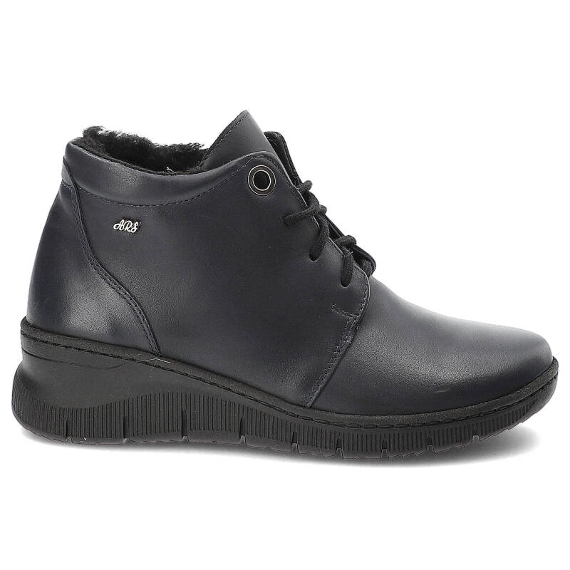 Šnúrovacie Členkové Topánky Armodo - 1177 K8 Granat