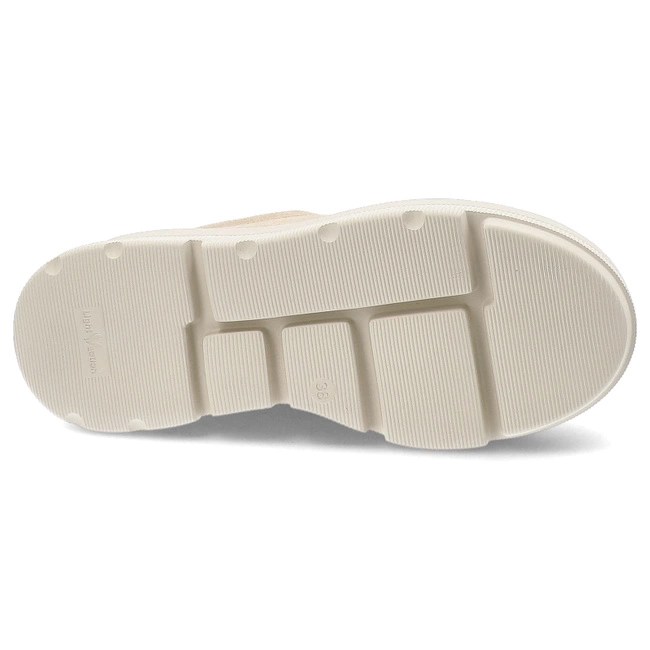 Tenisky KARINO - 5711/022-P Nude/Welur