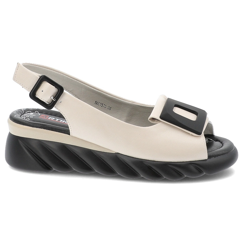 Sandále ARTIKER - 56C1570 Beige