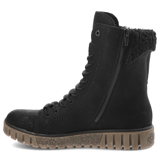 Členkové Topánky Rieker - Y3467-00 Black