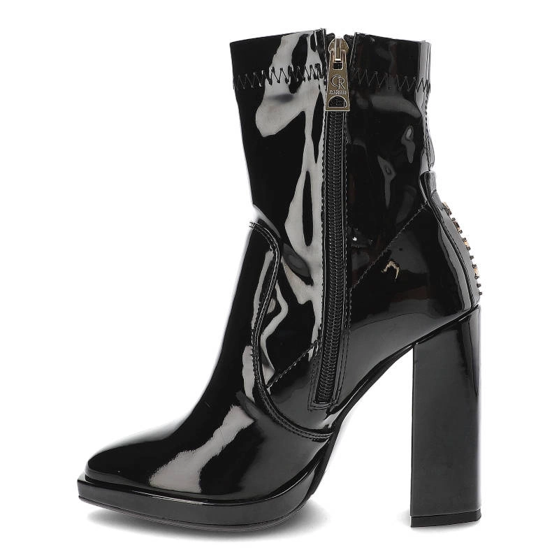 Členkové Topánky Carinii - B9242_-037-087-000-E93 Czarny