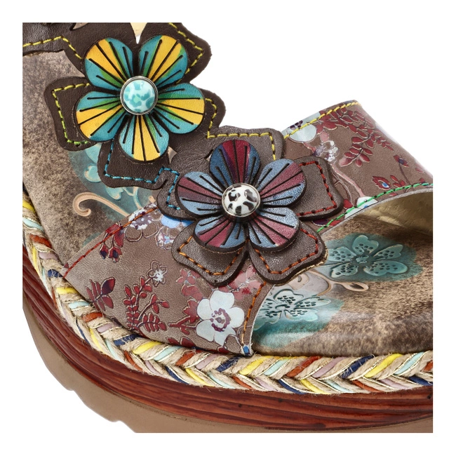 Šľapky Laura Vita - Jacao 21 CX266-21 Gris