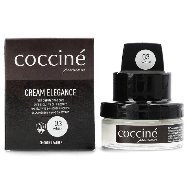 Cream Elegance Coccine - Cream Elegance/Biały 03