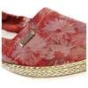 Espadrilky Lemar - 10012 Margaretki Czerwony