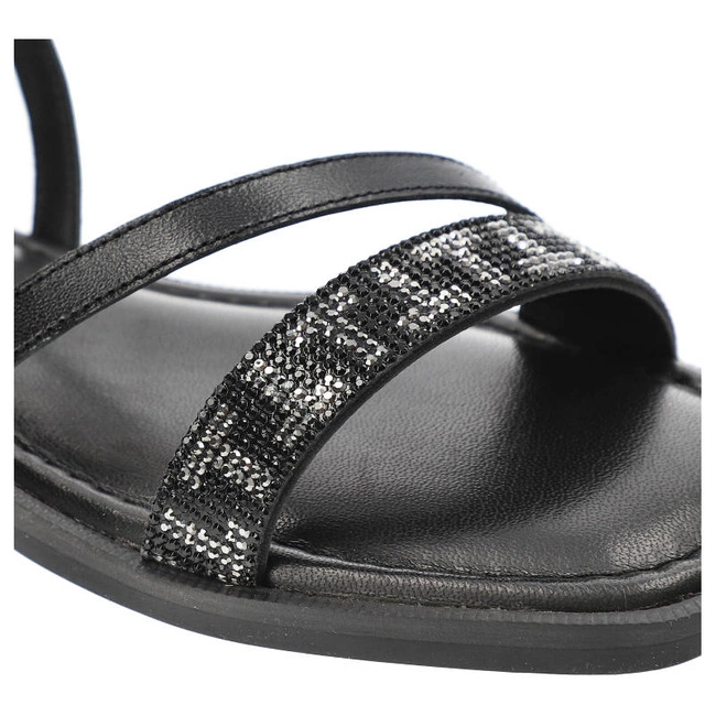 Sandále Tamaris - 1-28117-20 099 Black/Silver