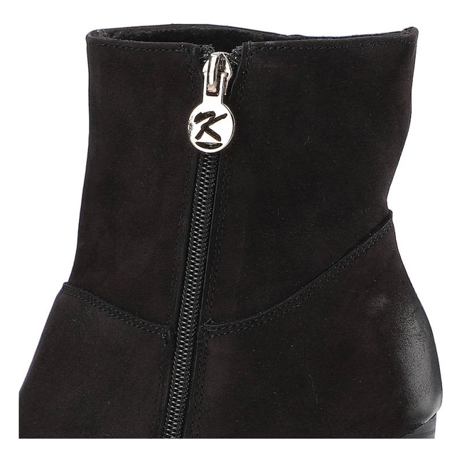 Členkové Topánky Karino - 1067/003-F Czarny/Sam