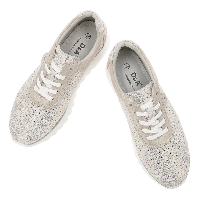 Tenisky S.BARSKI - LR51-927 Multi Gold