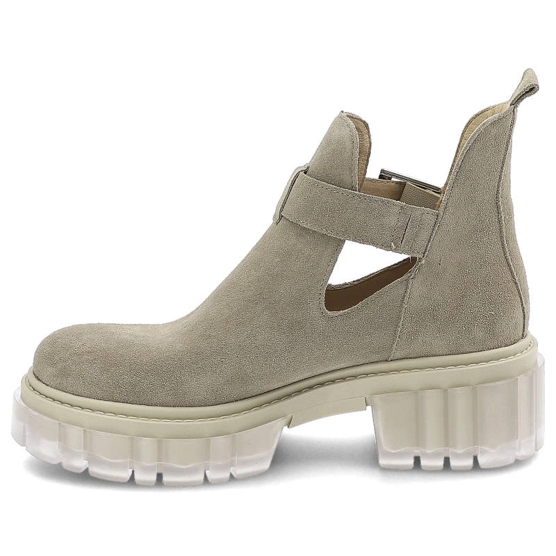 Členkové Topánky Nessi - 22220 Beż W.