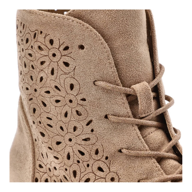 Členkové Topánky S.Barski - HY66-136 Beige