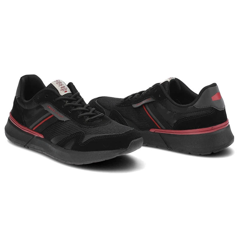 Tenisky Cross Jeans - JJ1R4016C Czarny