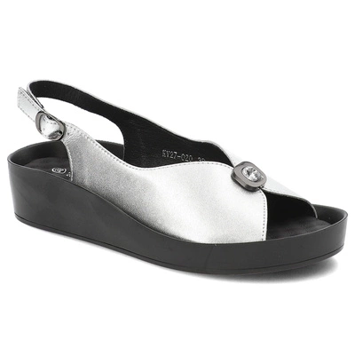 Sandále S.Barski - KV27-020 Silver