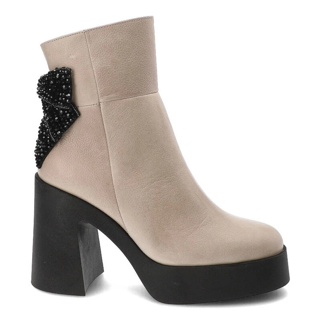 Členkové Topánky Armodo - 2612 Ivory 232