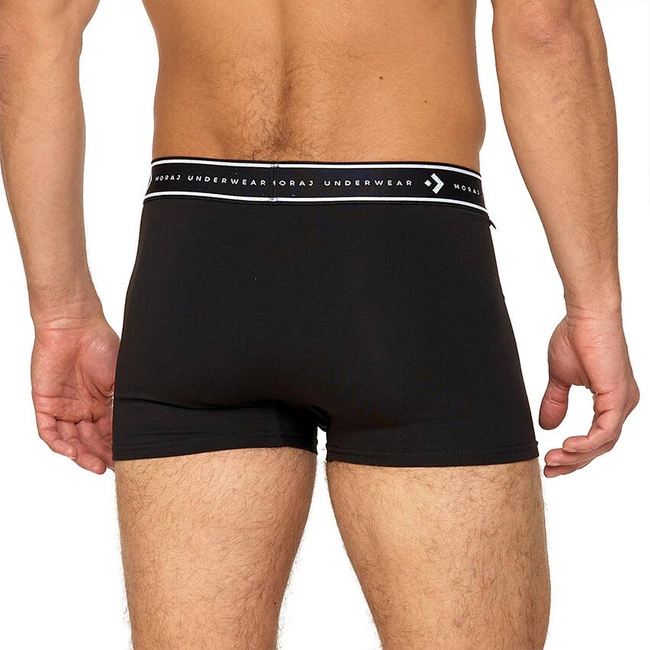 Boxerky Moraj - MBX1500-003 Black 1 Para